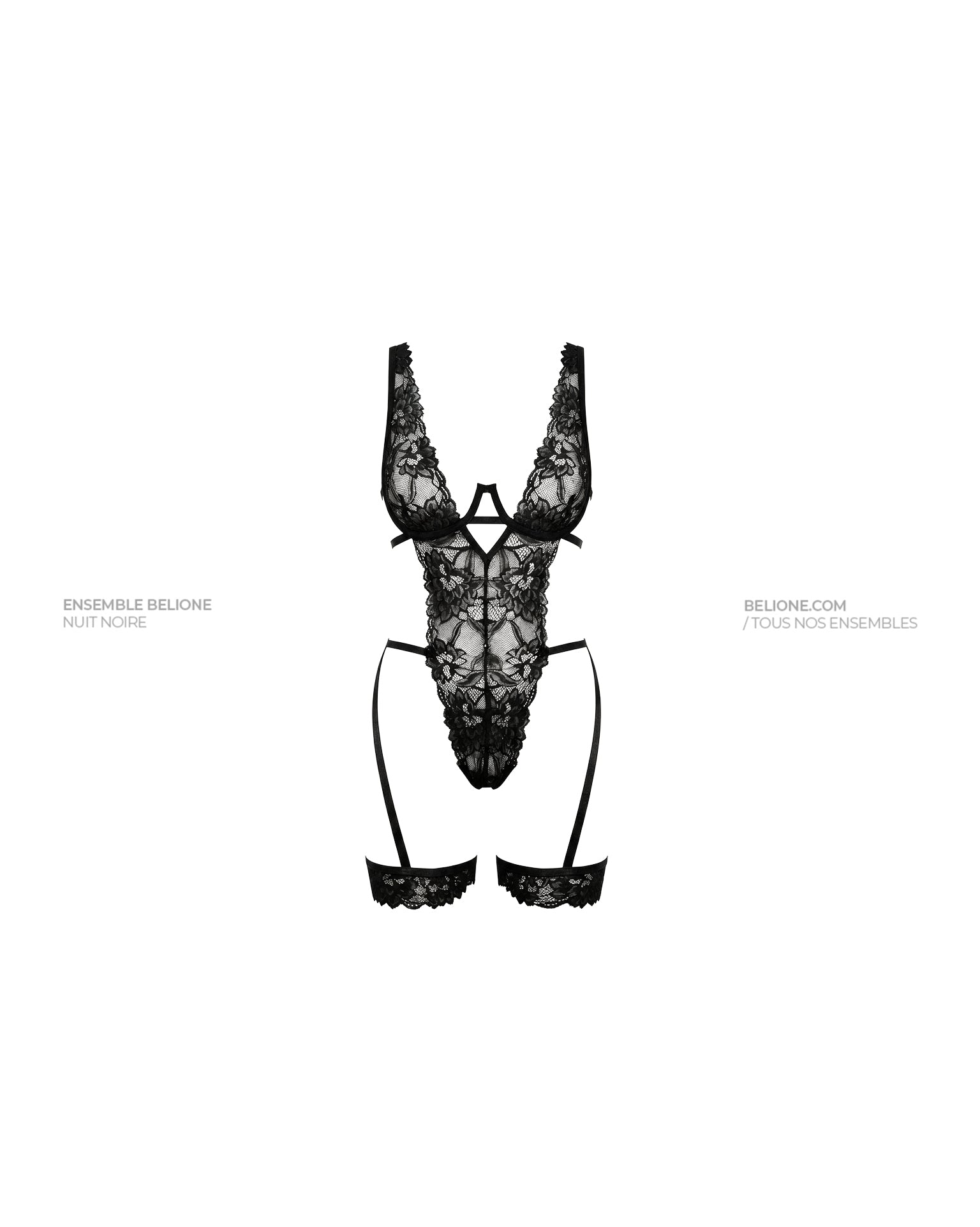 BELIONE - ensemble noir