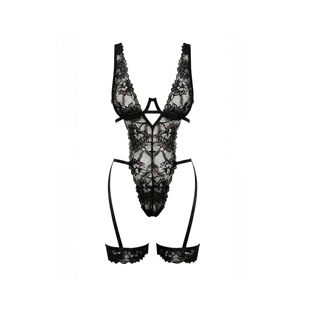 Ensemble lingerie noir BELIONE